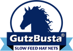 GutzBusta® Slow Feed Hay Nets